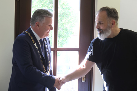 SLAVNOSTNA SEJA OBČINSKEGA SVETA S PODELITVIJO OBČINSKIH PRIZNANJ 01 FOTO LJUBO VUKELIČ